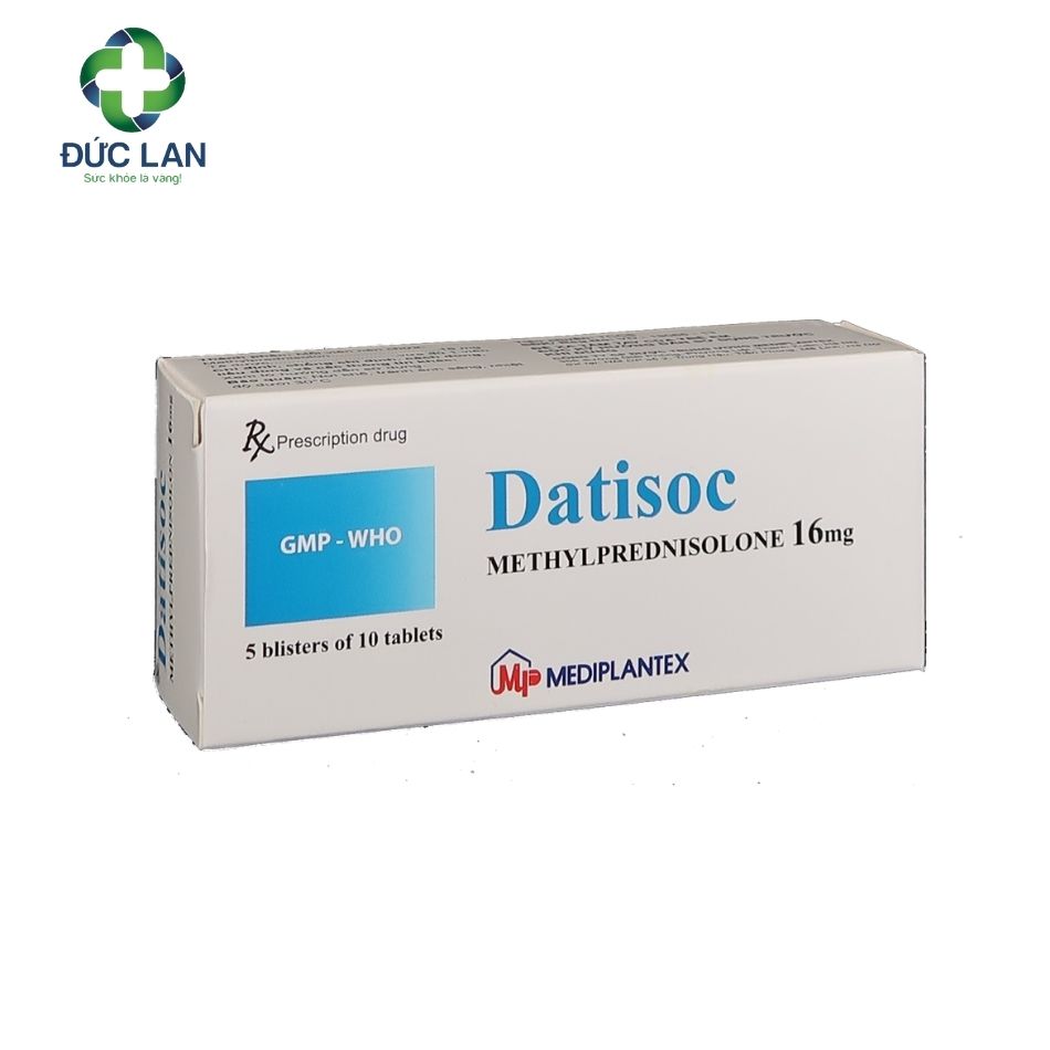 Thuốc chống viêm Datisoc 16mg.