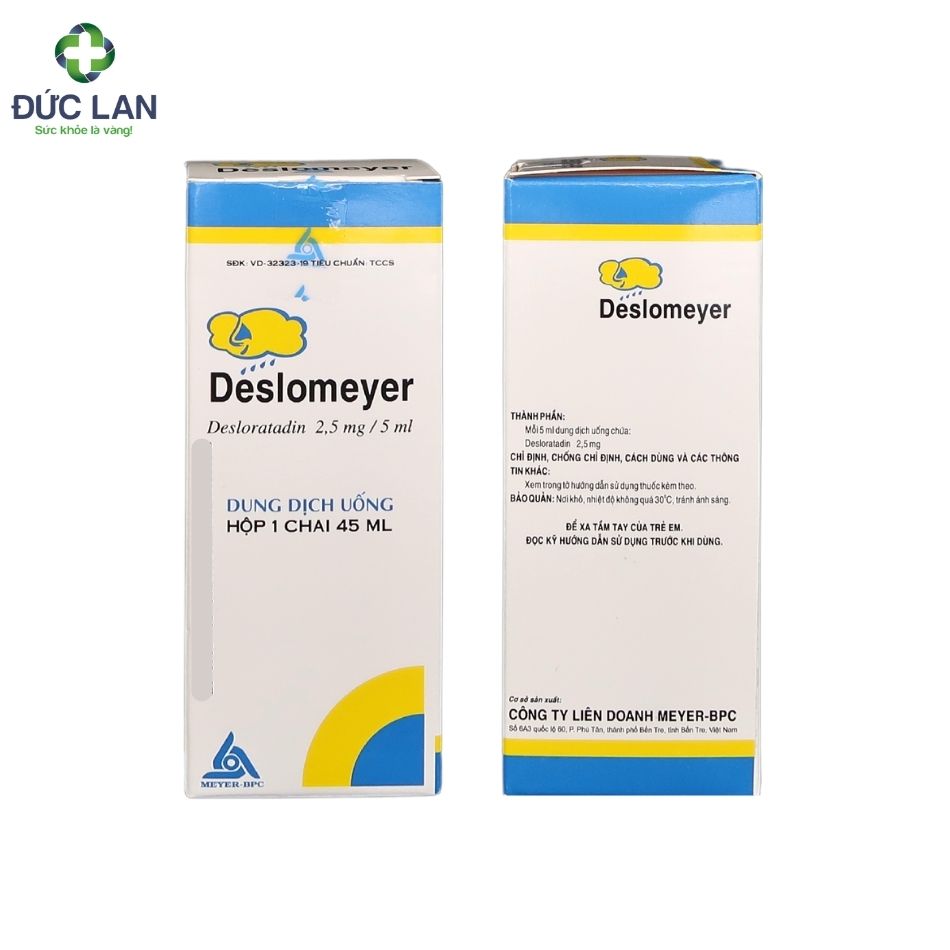 Deslomeyer - Thuốc chống dị ứng. Lọ 45ml.