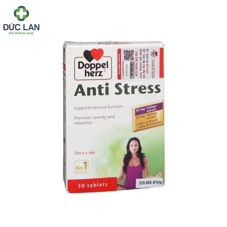 Doppel herz Anti Stress - Hỗ trợ hoạt huyết