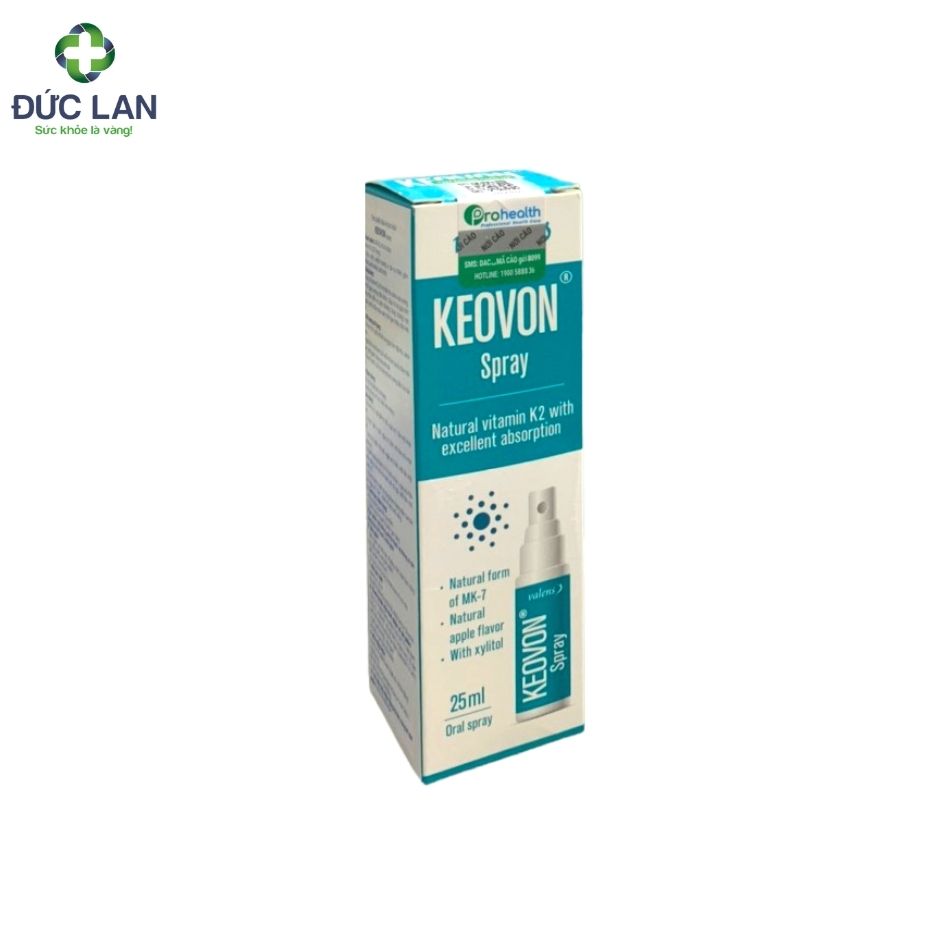 Keovon - Vitamin K2. Lọ 25ml.