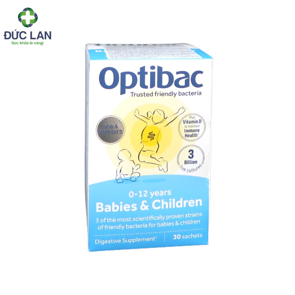 Optibac Babies & Children - Bổ sung lợi khuẩn