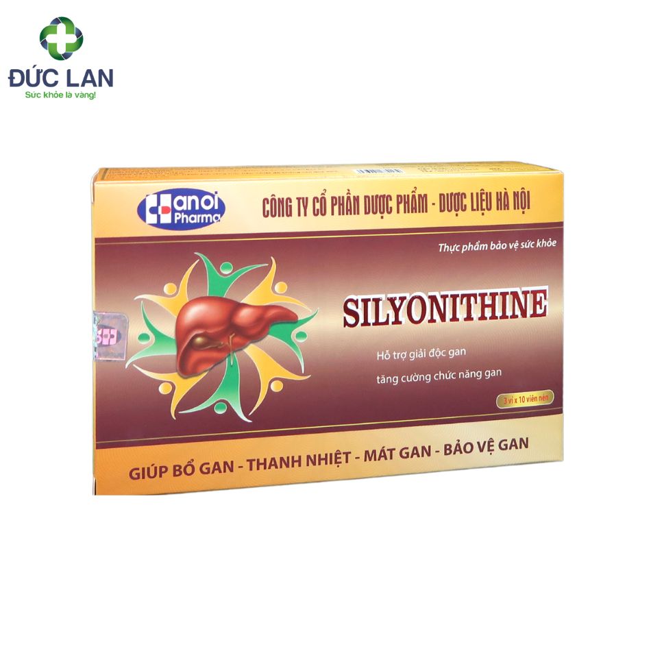 Silyonithine - Giúp bổ gan