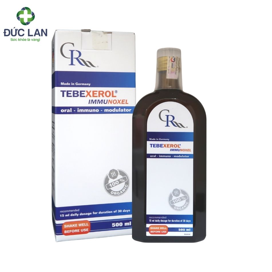 Tebexerol Immunoxel - Hỗ trợ tăng cường sức khỏe
