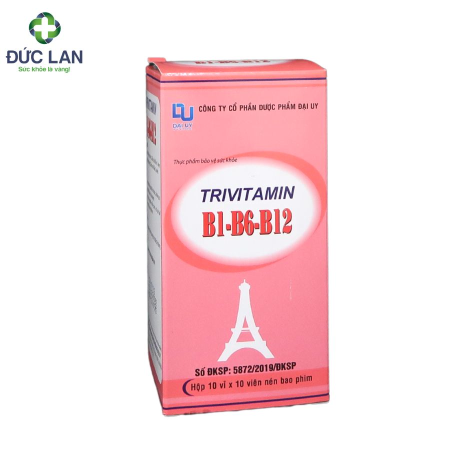 Trivitamin B1-B6-B12 - Bổ sung Vitamin B1