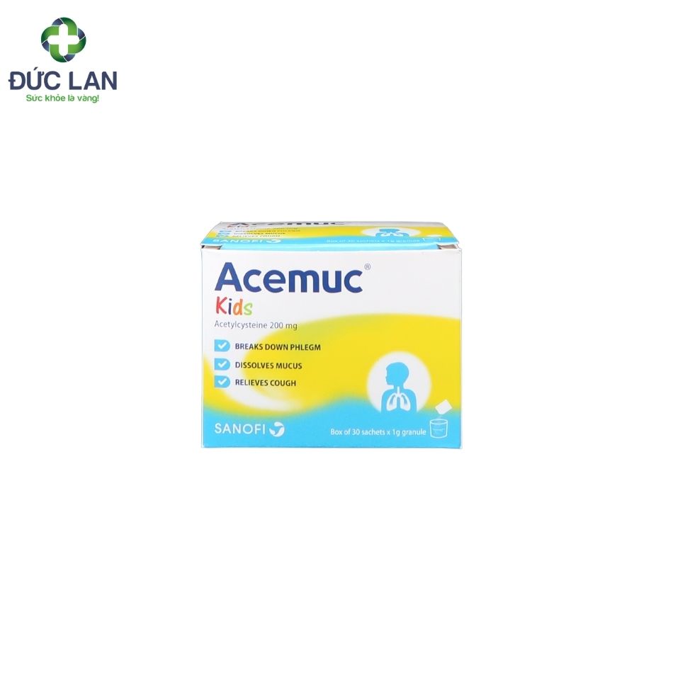 Acemuc Kids - Acetylcystein 200mg.