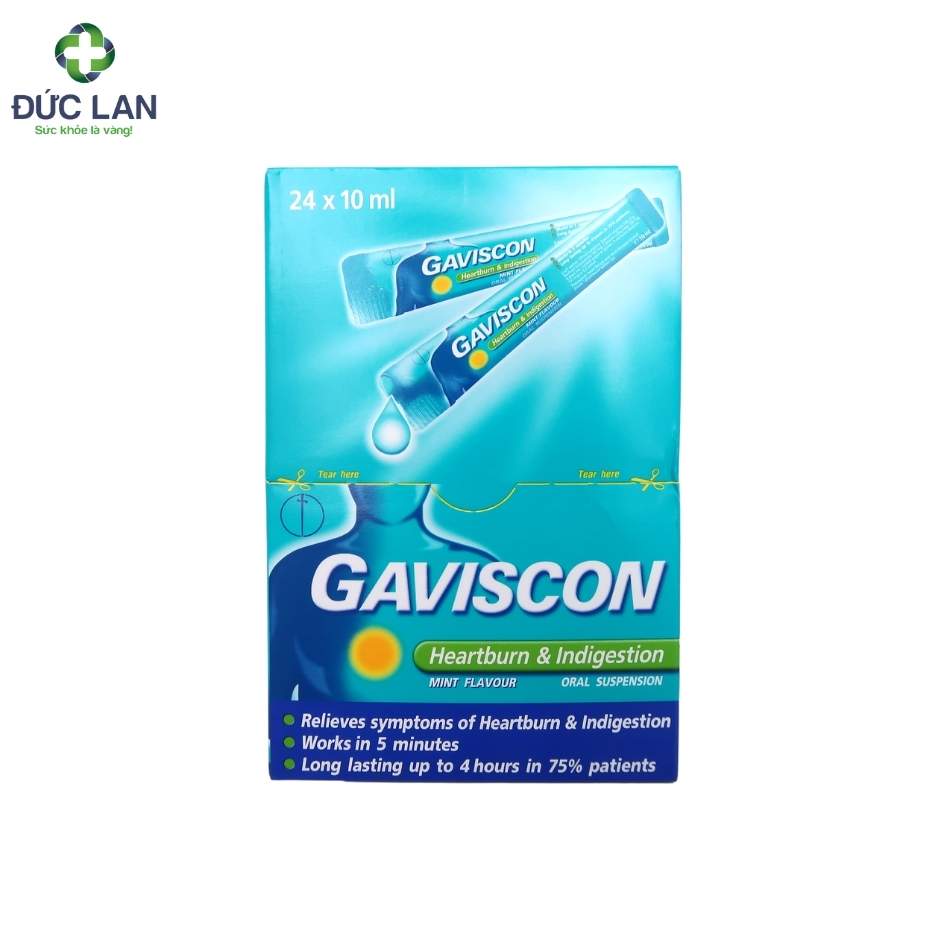 Gaviscon 24x10ml.