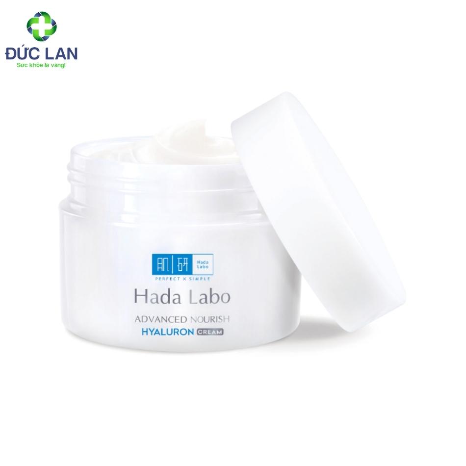 Kem dưỡng ẩm tối tư Hada Labo Advanced Nourish Hyaluron Cream 50g.