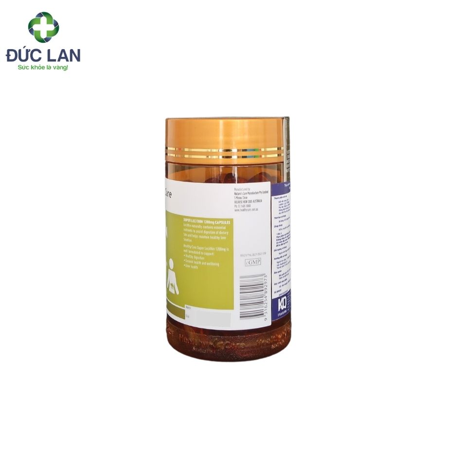 Healthy Care Super Lecithin 1200mg.