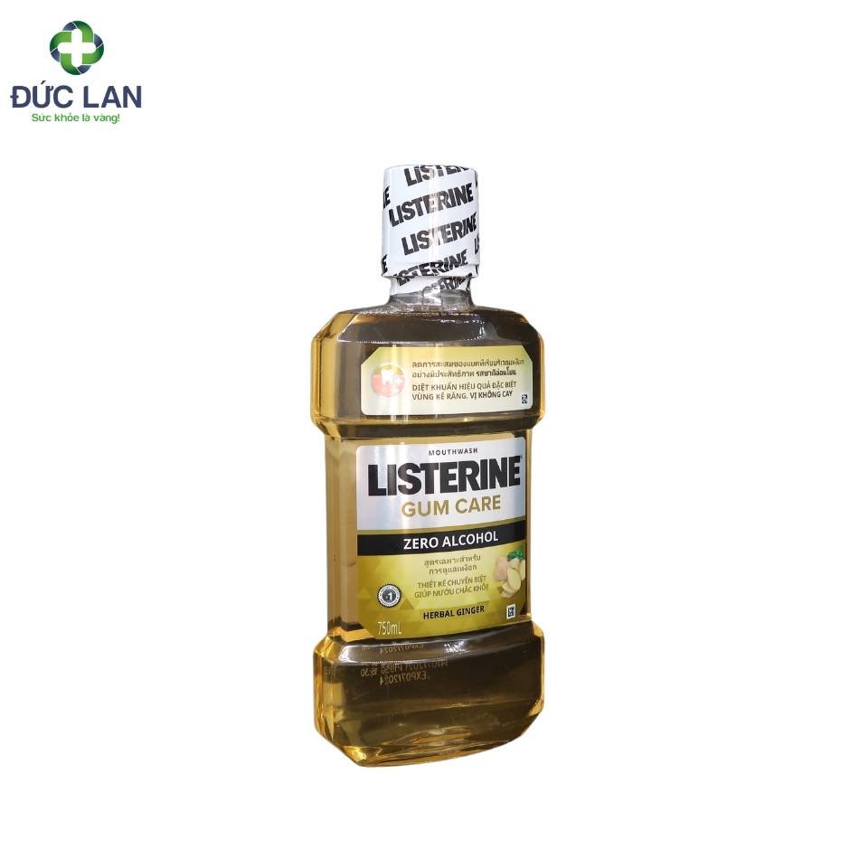 Listerine Gum Care 750ml.
