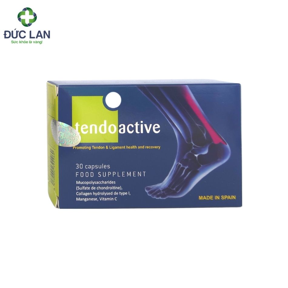 Tendoactive - Tăng cường sức khoẻ cho gân. Hộp 2 vỉ x 15 viên.