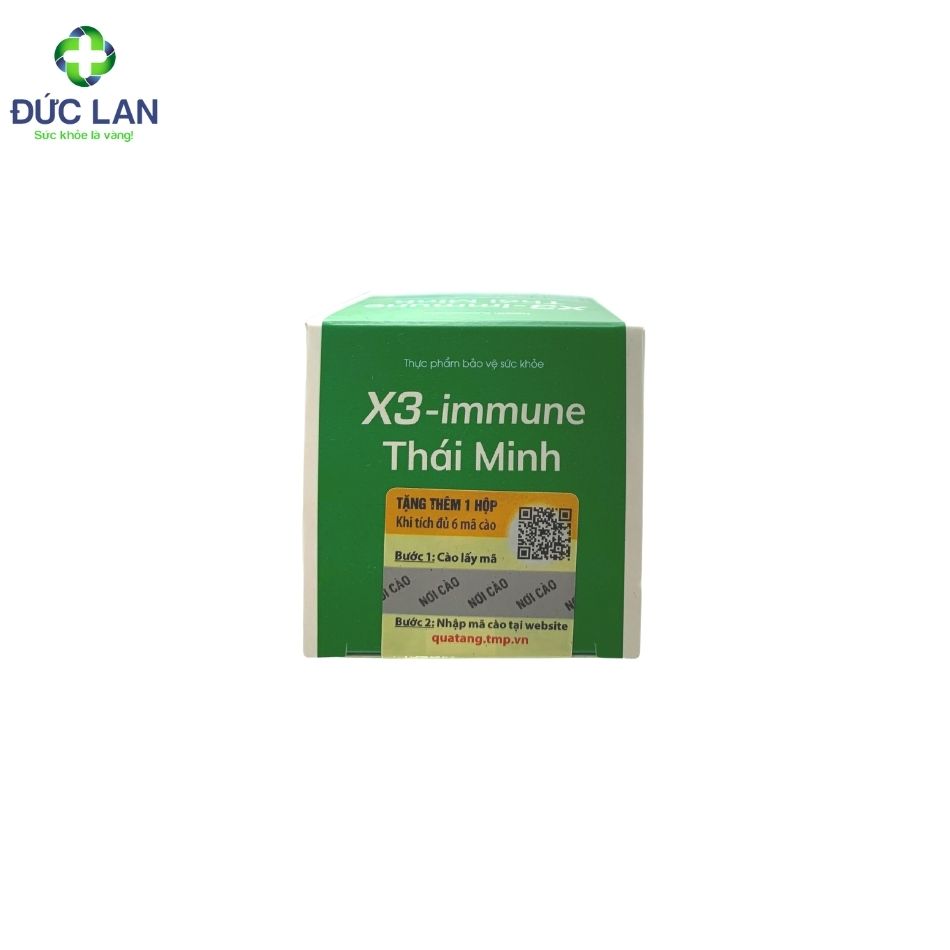 X3-Immune Thái Minh.